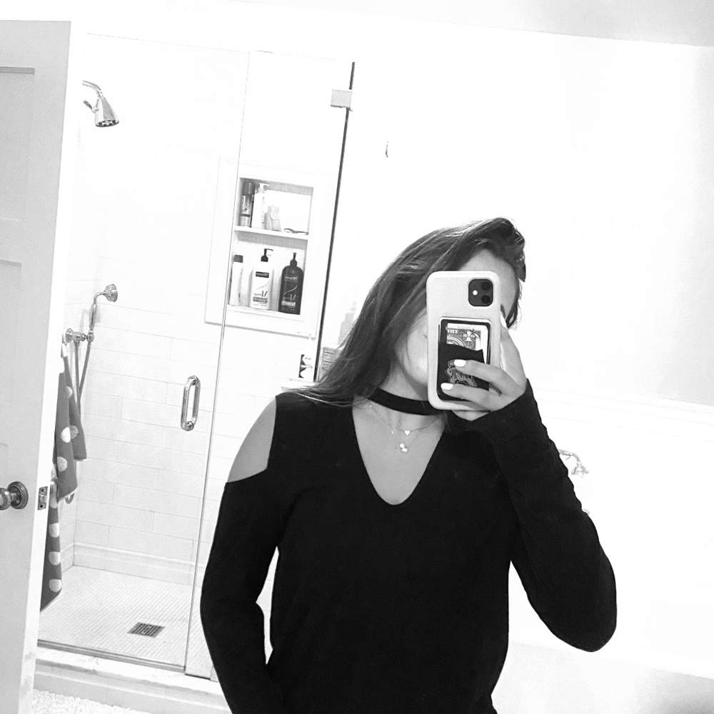 Cut out top